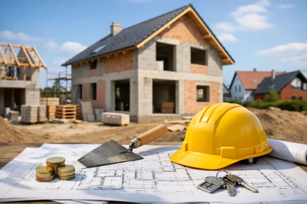 Ruwbouw casco: wat krijgt u voor uw budget?
